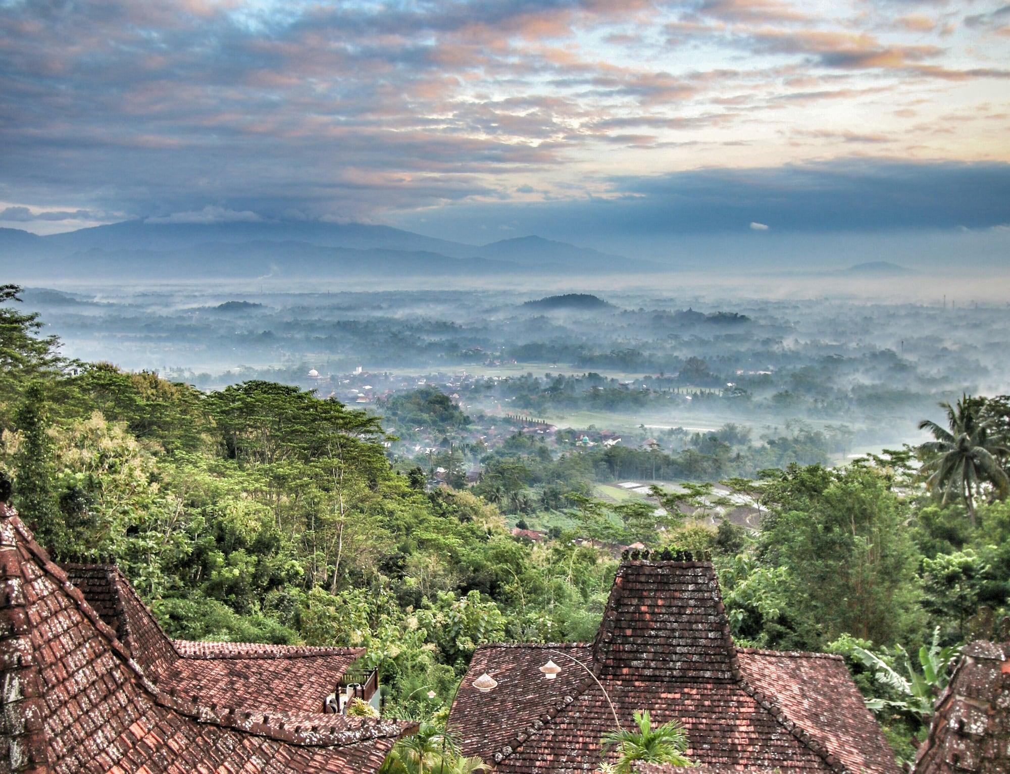 Villa Borobudur Resort Magelang Exterior foto