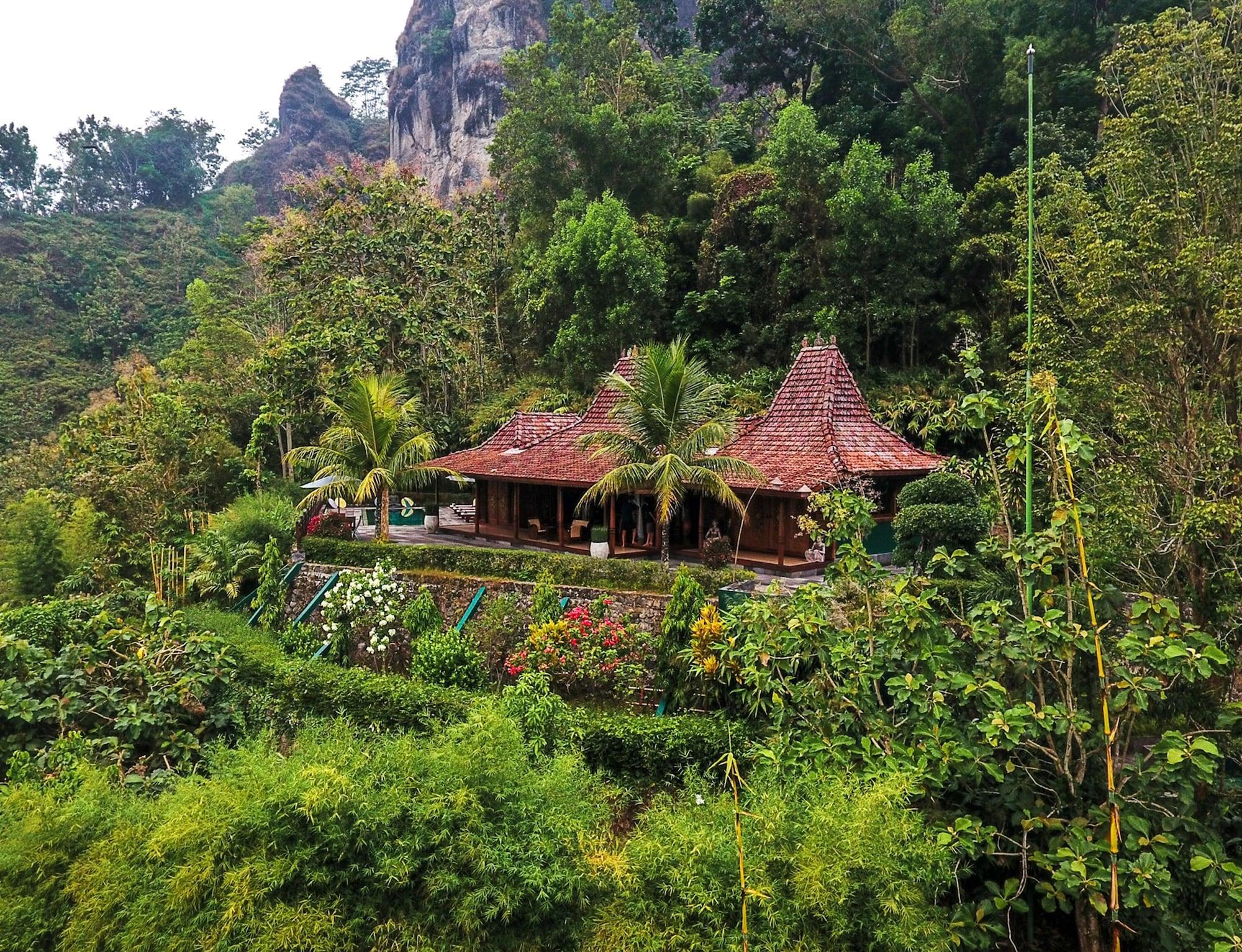 Villa Borobudur Resort Magelang Exterior foto