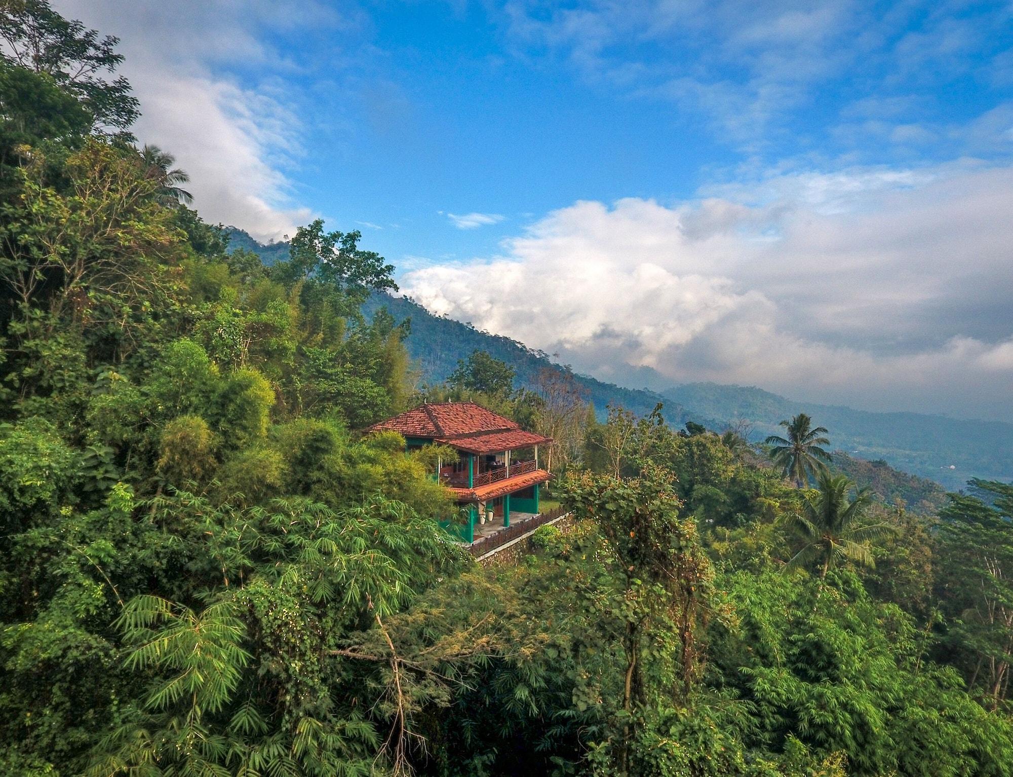 Villa Borobudur Resort Magelang Exterior foto