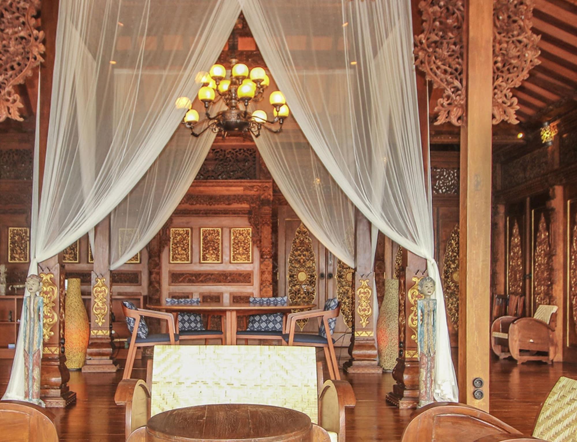Villa Borobudur Resort Magelang Exterior foto