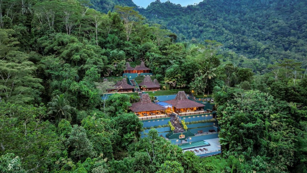 Villa Borobudur Resort Magelang Exterior foto