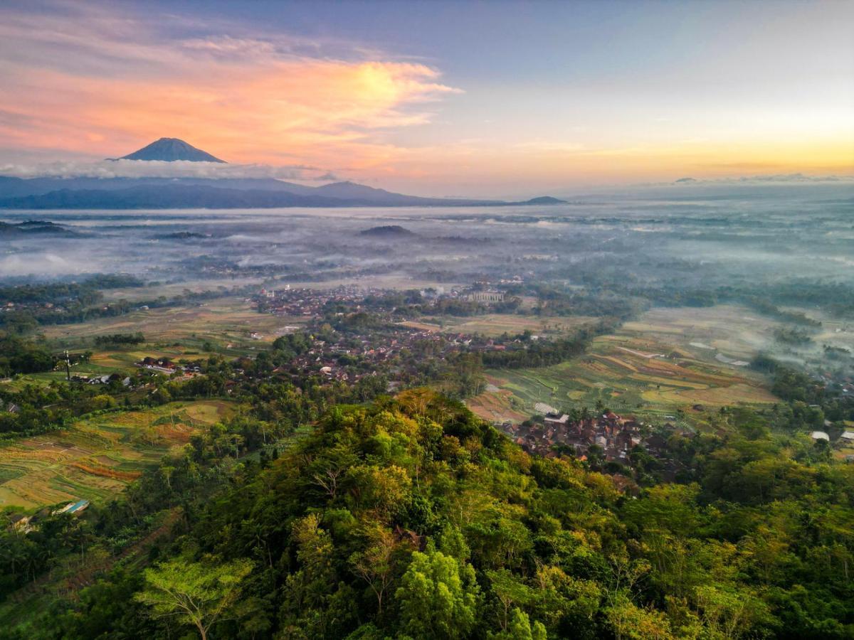 Villa Borobudur Resort Magelang Exterior foto