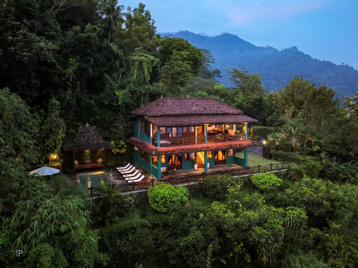 Villa Borobudur Resort Magelang Exterior foto