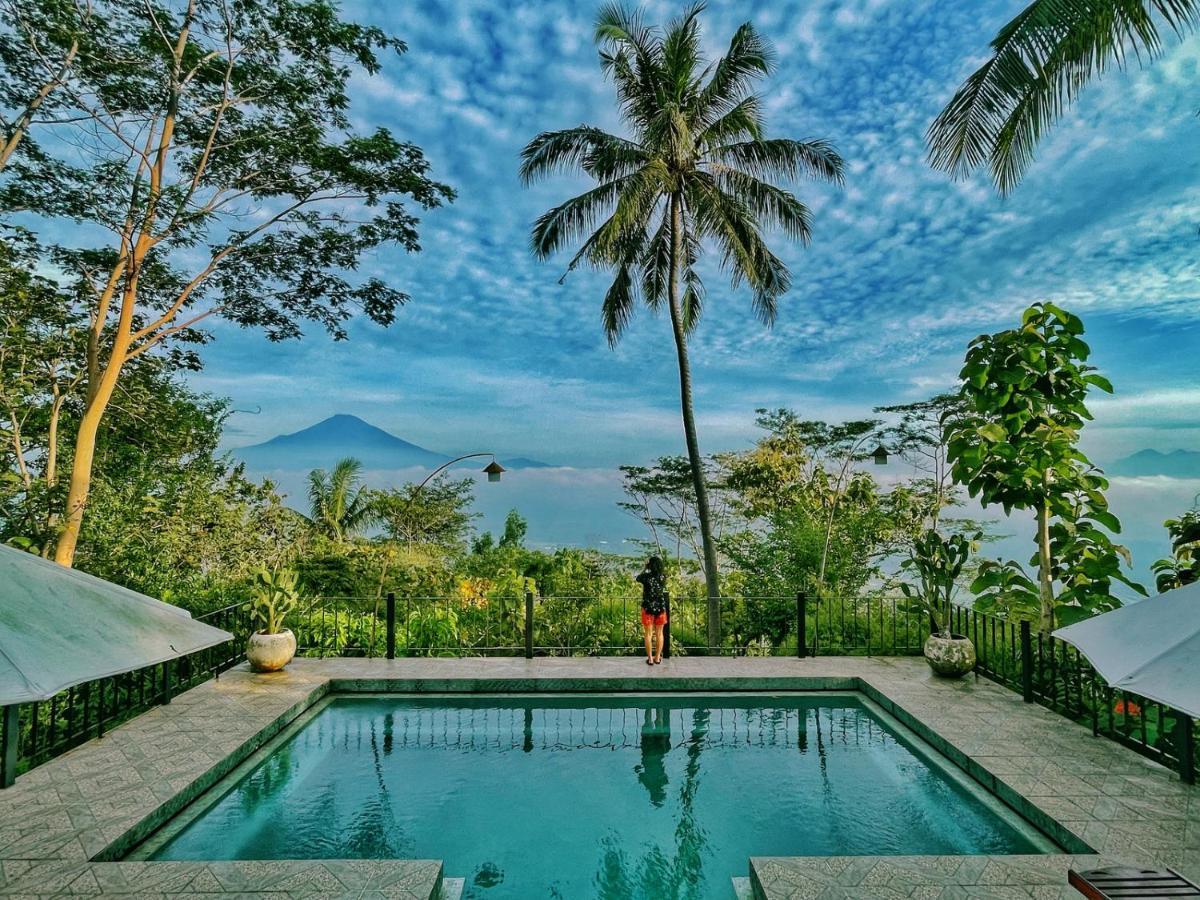 Villa Borobudur Resort Magelang Exterior foto