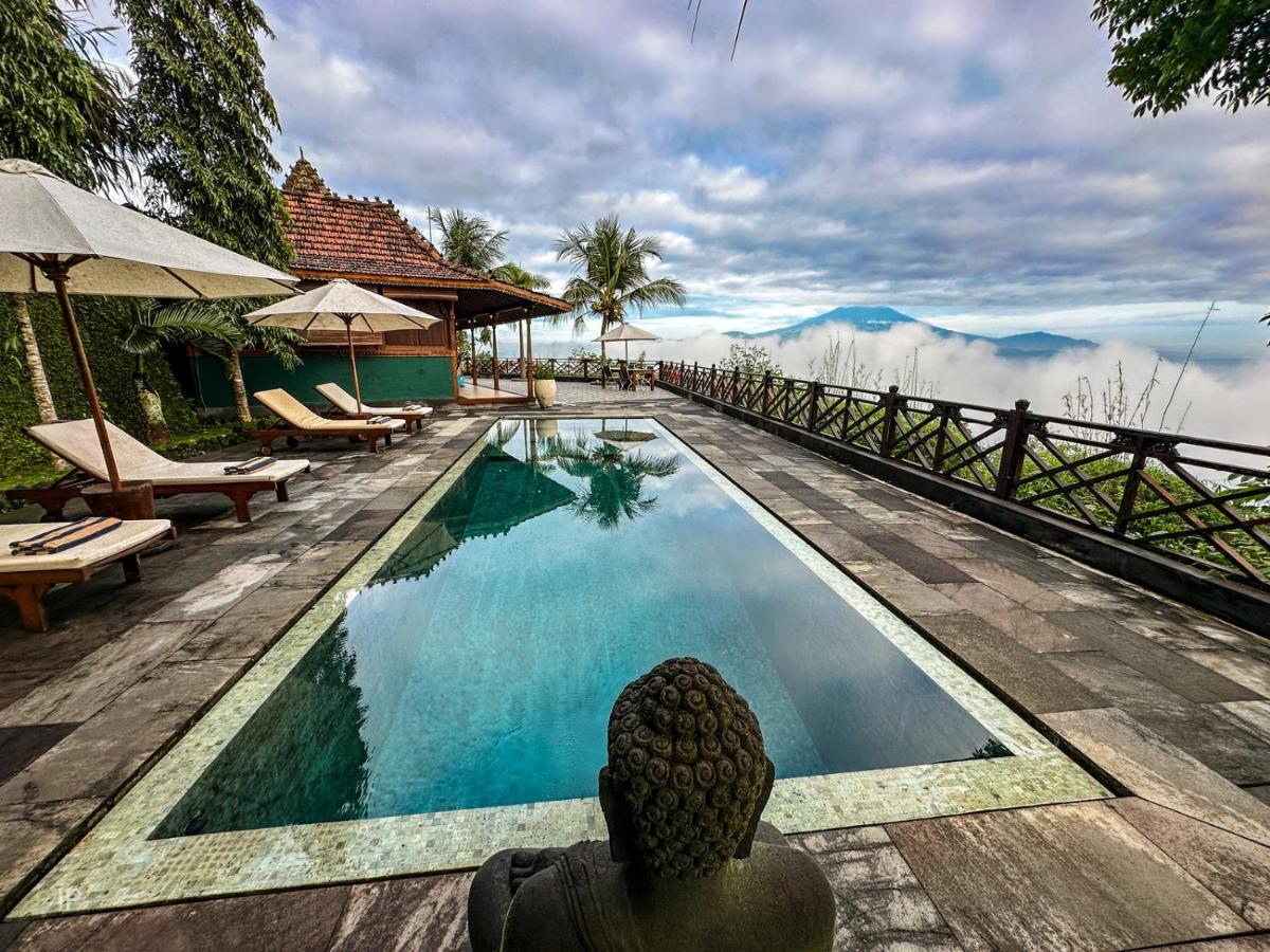 Villa Borobudur Resort Magelang Exterior foto