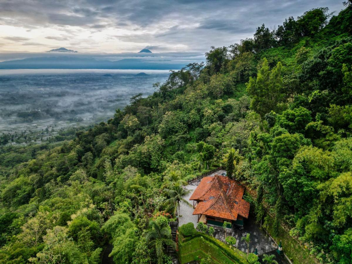 Villa Borobudur Resort Magelang Exterior foto