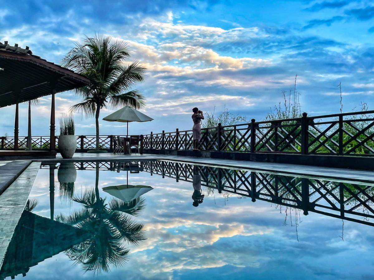 Villa Borobudur Resort Magelang Exterior foto