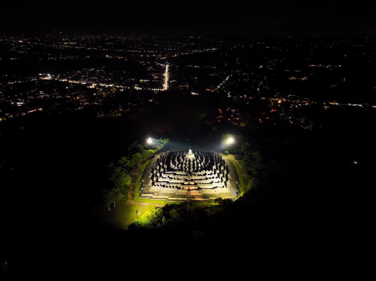 Villa Borobudur Resort Magelang Exterior foto