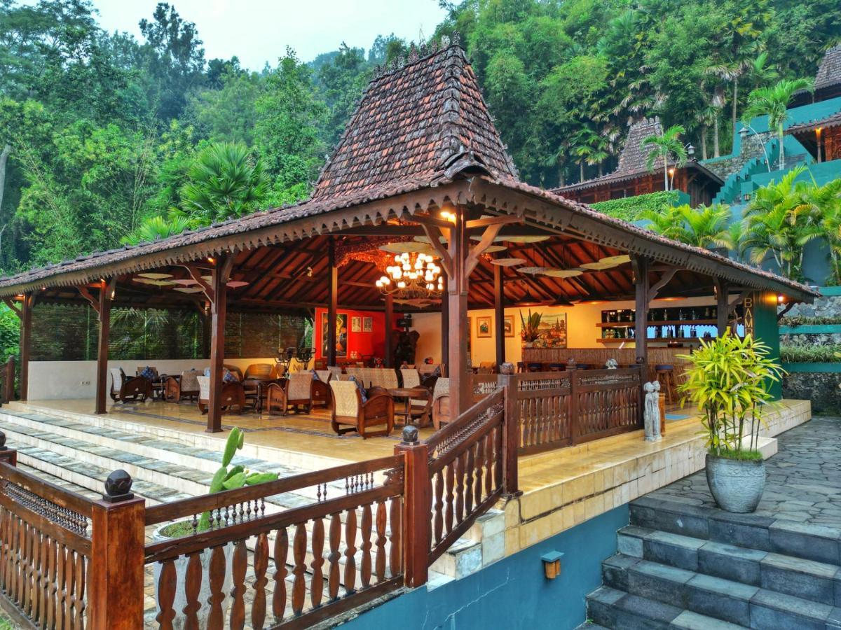 Villa Borobudur Resort Magelang Exterior foto