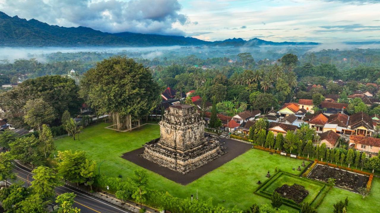 Villa Borobudur Resort Magelang Exterior foto