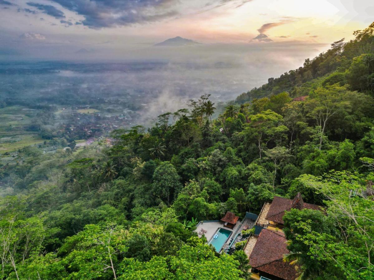 Villa Borobudur Resort Magelang Exterior foto