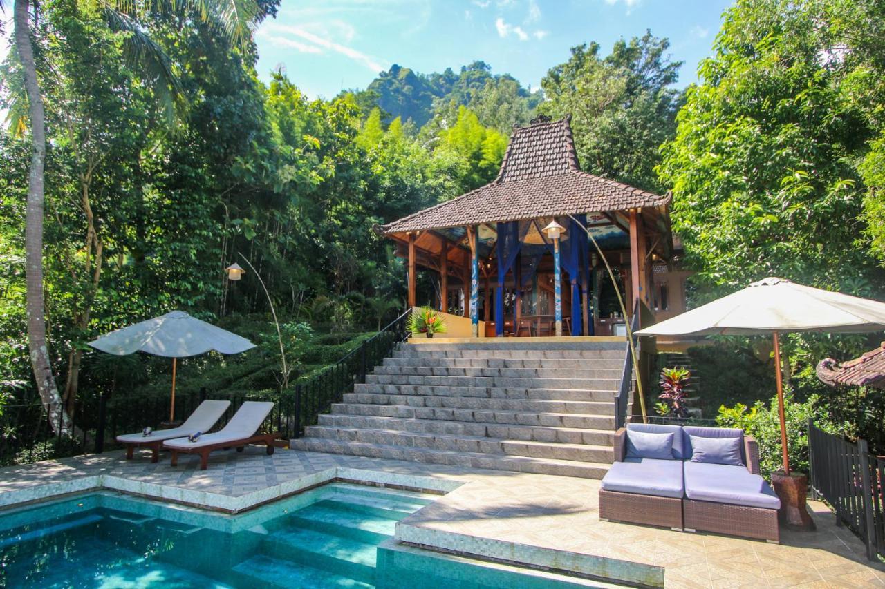 Villa Borobudur Resort Magelang Exterior foto