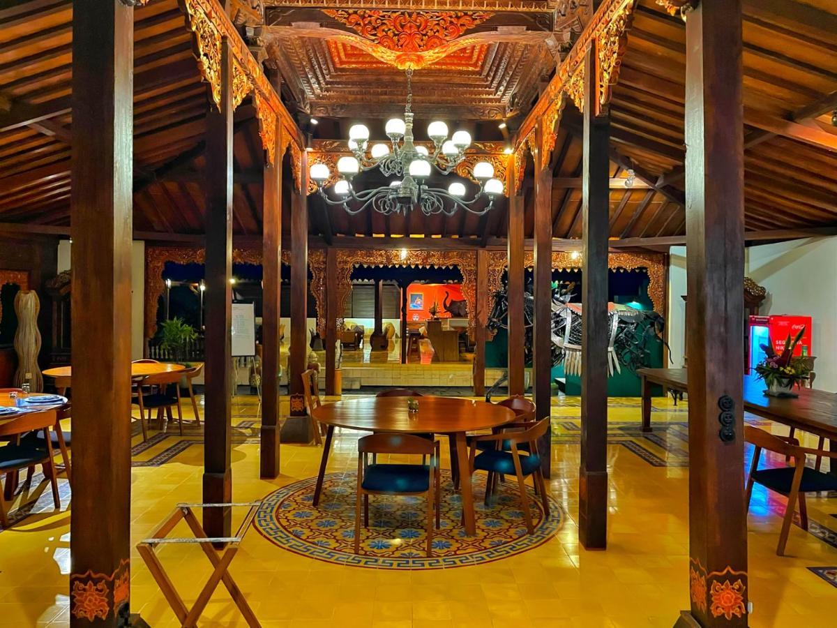 Villa Borobudur Resort Magelang Exterior foto