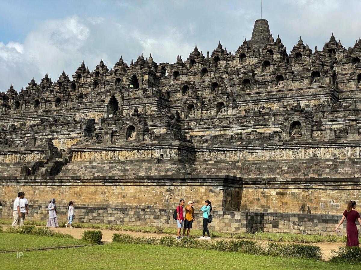 Villa Borobudur Resort Magelang Exterior foto