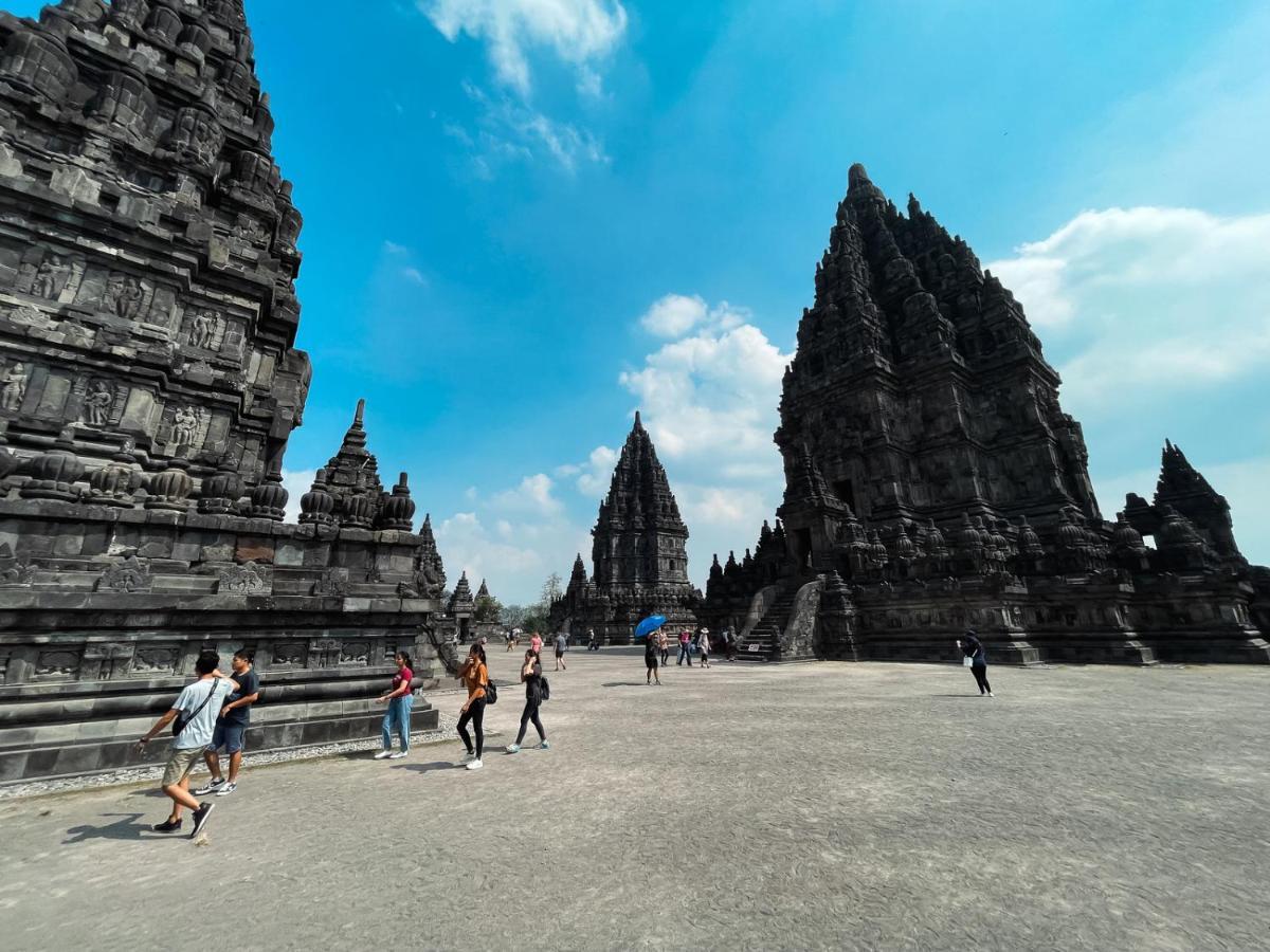 Villa Borobudur Resort Magelang Exterior foto