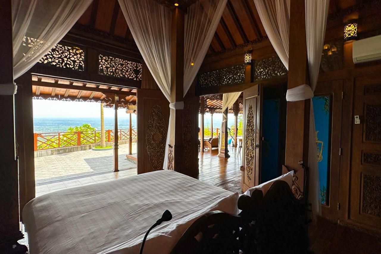 Villa Borobudur Resort Magelang Exterior foto