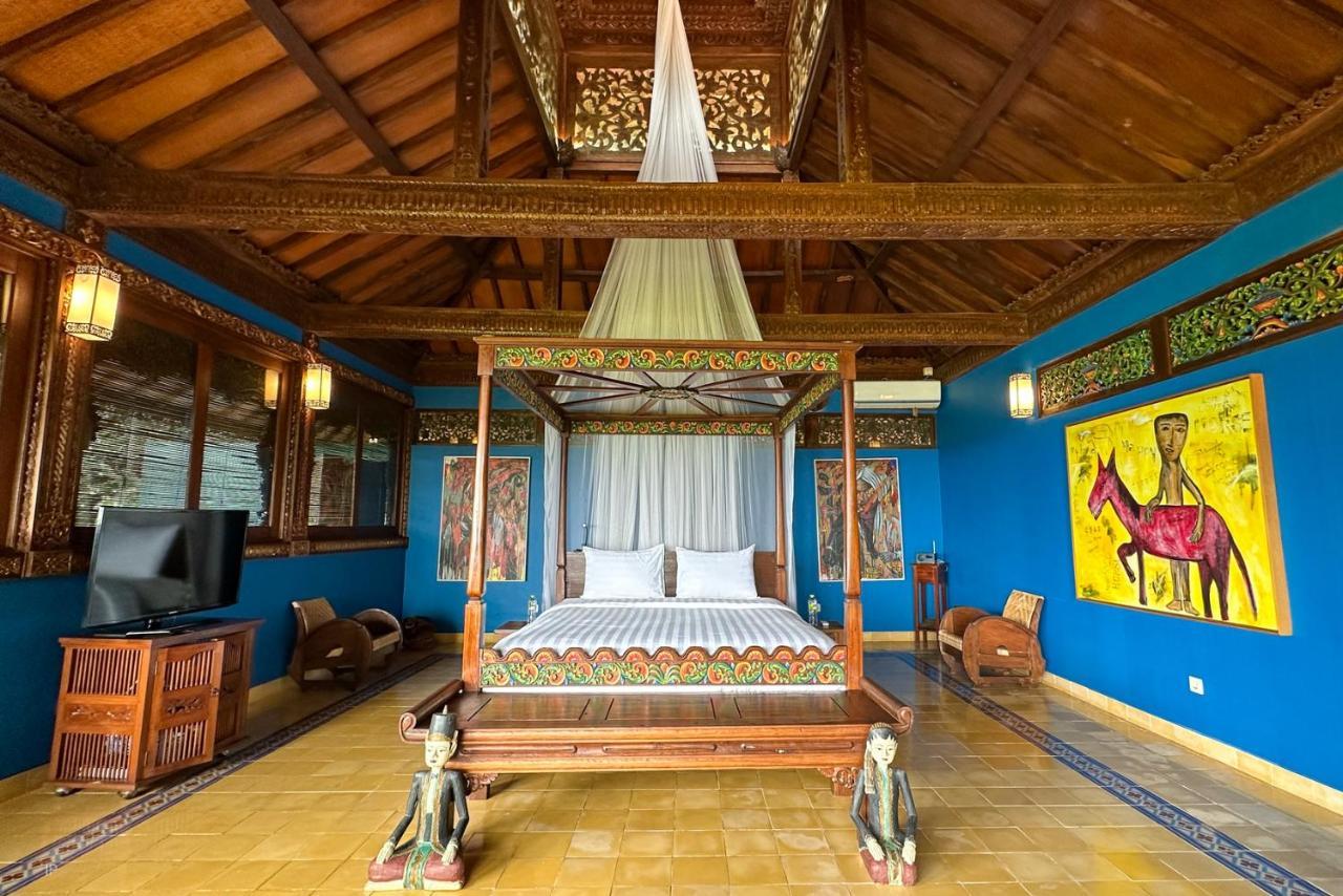 Villa Borobudur Resort Magelang Exterior foto