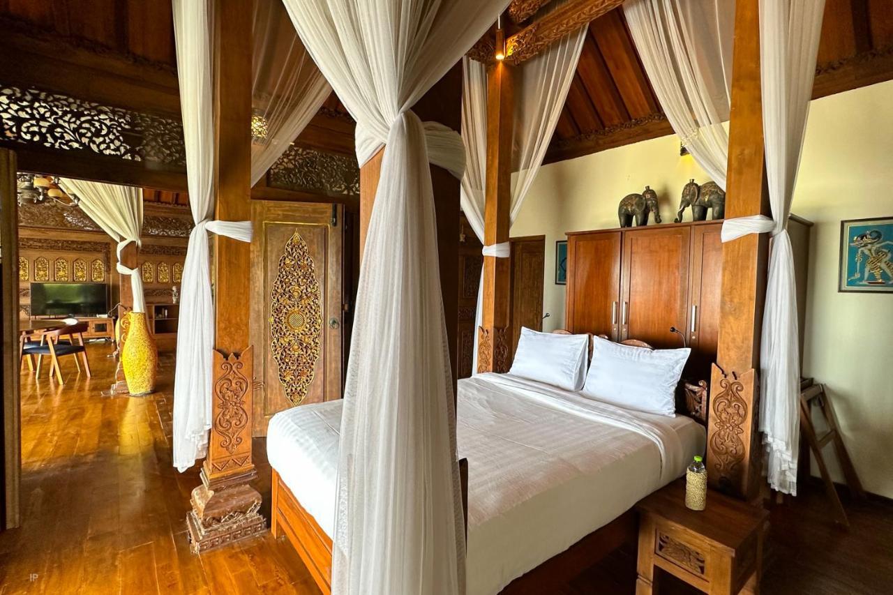Villa Borobudur Resort Magelang Exterior foto