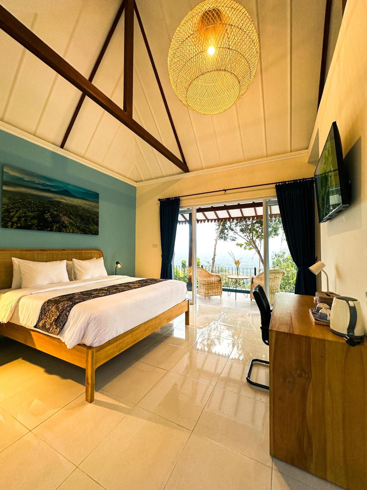 Villa Borobudur Resort Magelang Exterior foto